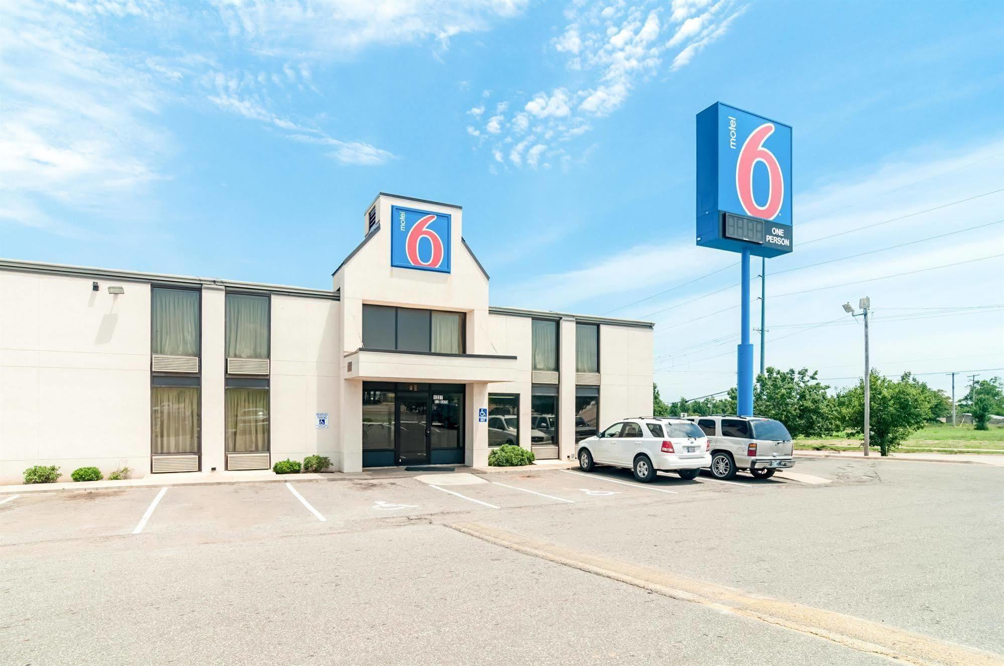 Motel 6-Oklahoma City, Ok - South Εξωτερικό φωτογραφία